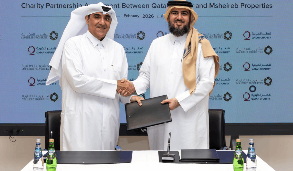 Msheireb Properties, Qatar Charity Sign MoU to Bolster Humanitarian Initiatives